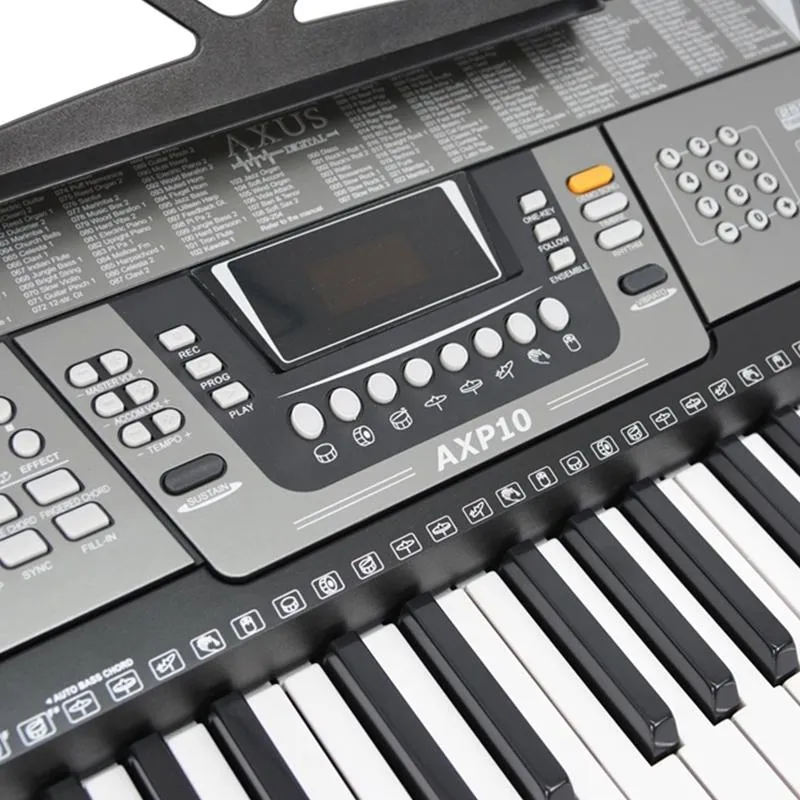 Axus AXP10 Portable Keyboard Pack