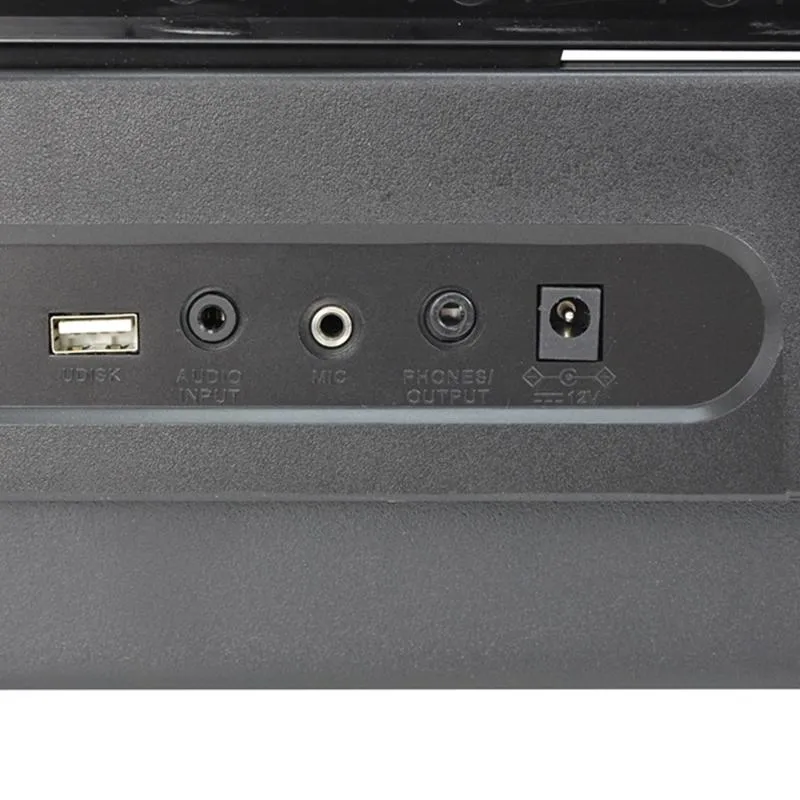 Axus AXP10 Portable Keyboard Pack