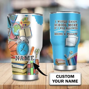 Back To School 2 - Custom Tumbler