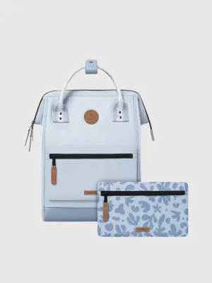 Backpack Adventurer Medium Light Blue | Cabaia
