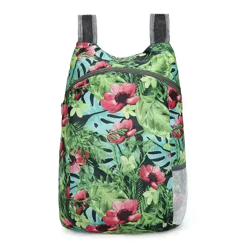 Backpack in a Pouch Folding Bag (20L Capacity)