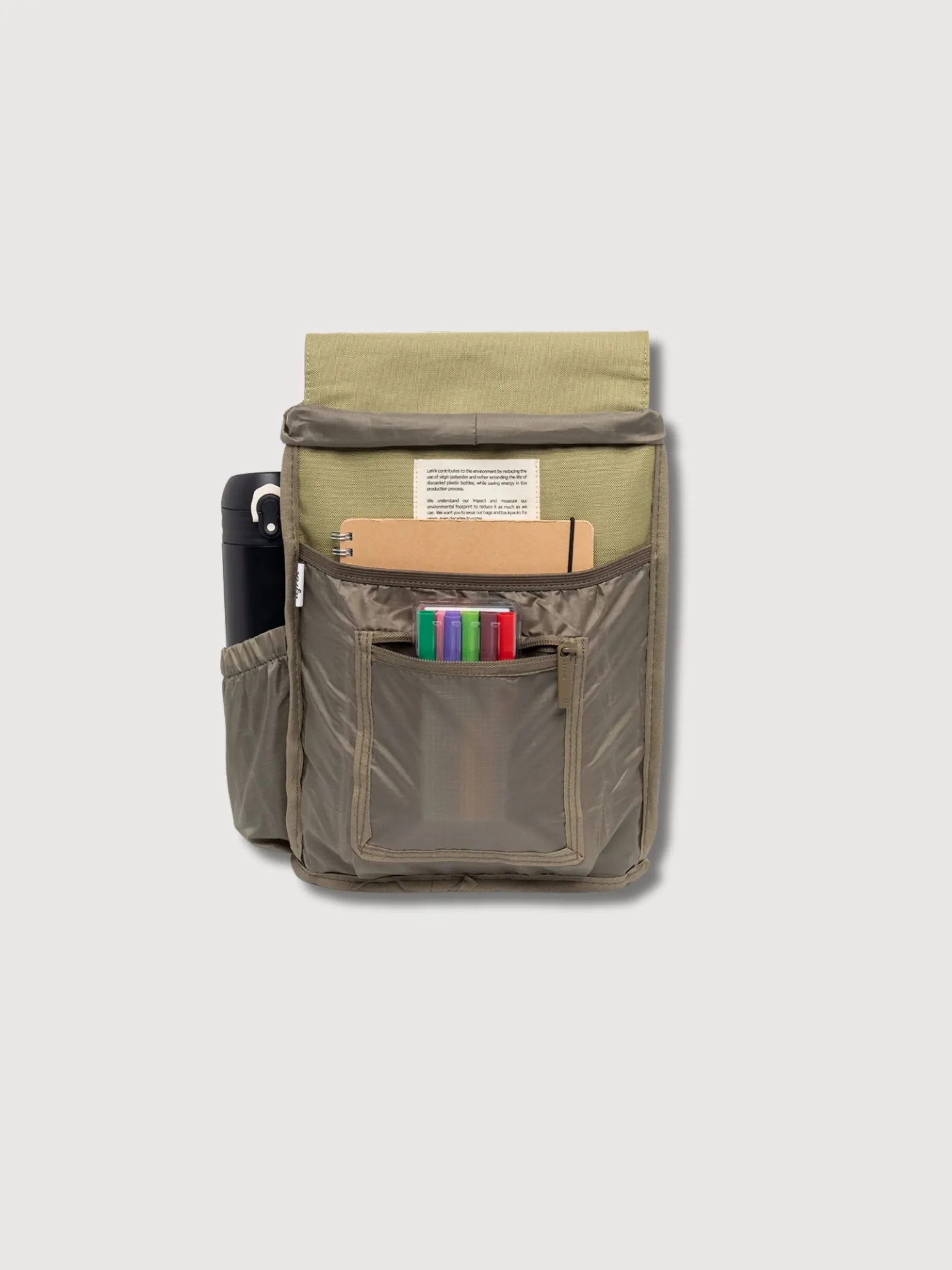 Backpack Scout Mini Light Green Unisex | Lefrik