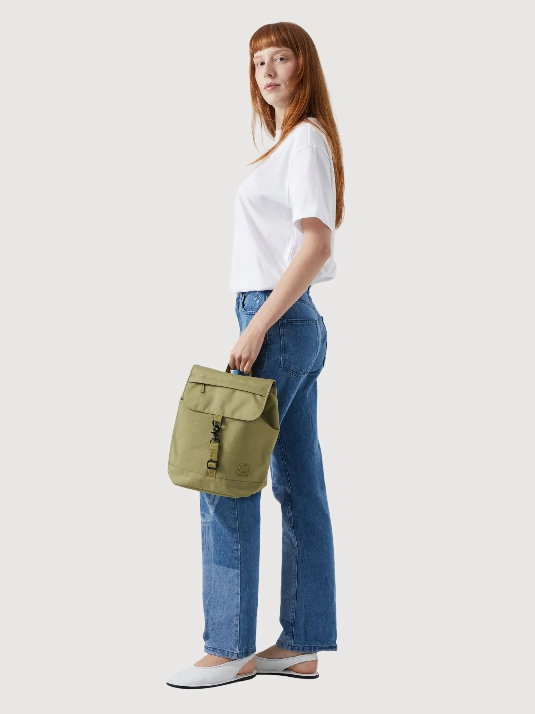 Backpack Scout Mini Light Green Unisex | Lefrik