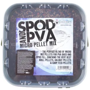 BAIT-TECH PVA BAG AND STICK MIX 3kg