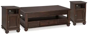 Barilanni 3-Piece Occasional Table Set