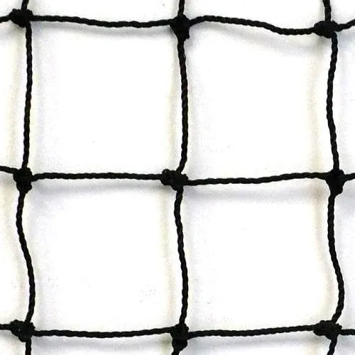 Baseball Barrier Net Panel No.18 Nylon Black
