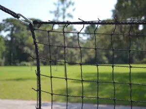 Baseball Barrier Net Panel No.18 Nylon Black