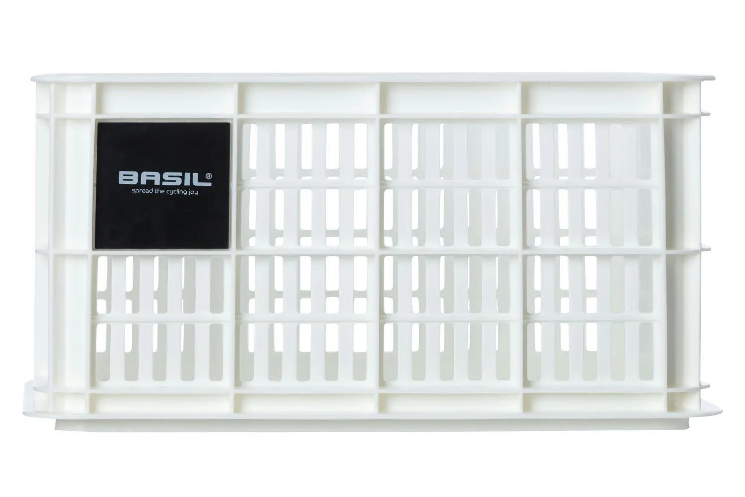 Basil Bicycle Crate Small 17.5 Litres Bright White