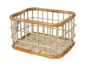 Basil Green Life Brown Basket Large 30L