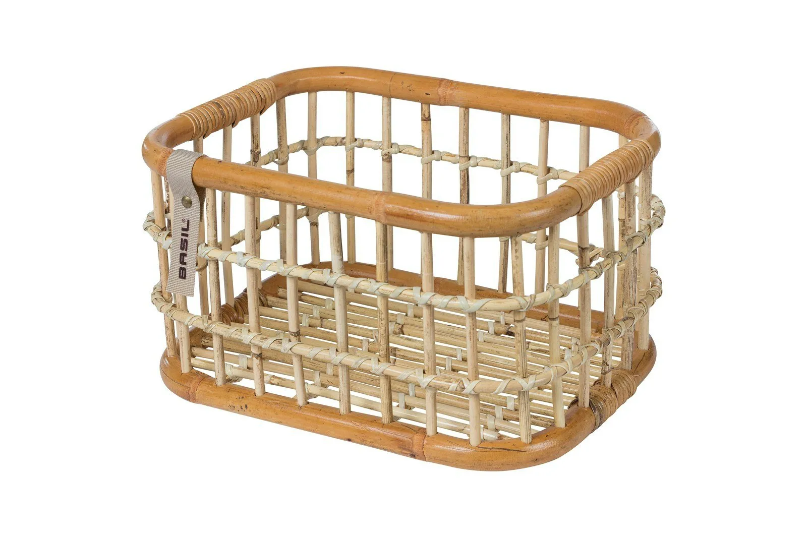 Basil Green Life Brown Basket Medium 18L