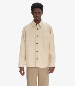 Basile Brodée Poitrine overshirt