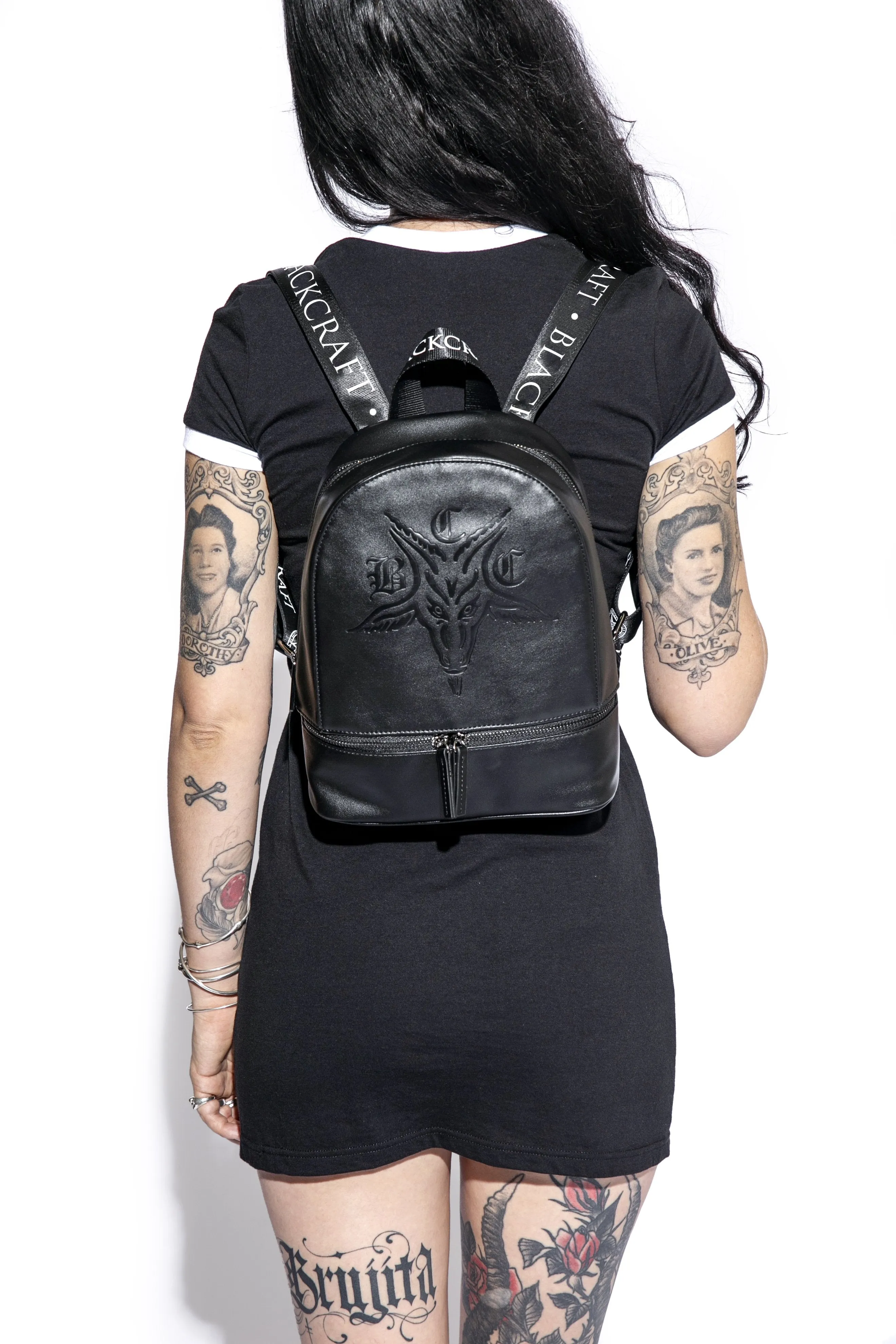 BCC goat medium backpack