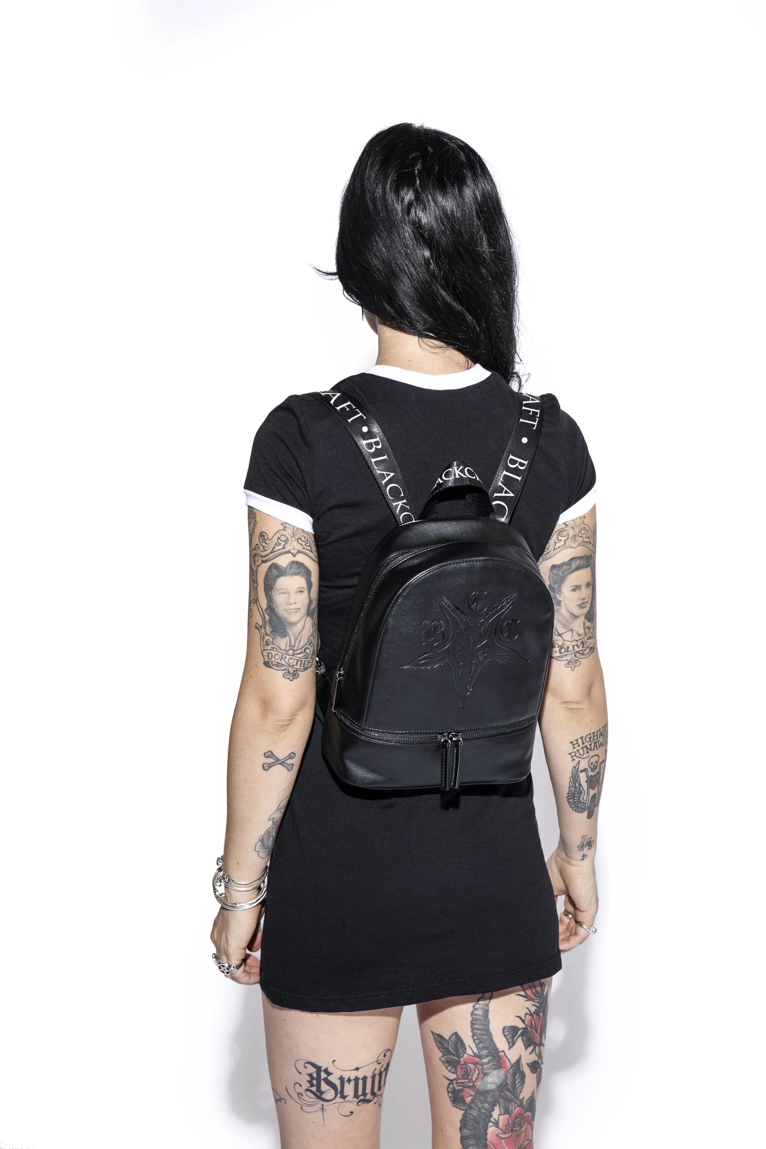 BCC goat medium backpack