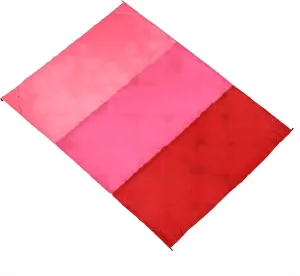 Beach Blanket Sandproof,Large Size 78"x82"Sand Free Outdoor Picnic Blankets Waterproof Lightweight sandproof Mat for 4-6 Adults Travel Party Sports Camping Hiking (red)