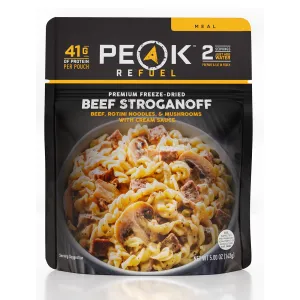Beef Stroganoff