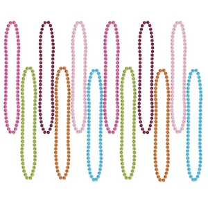 Beistle Brite Party Beads (12/pkg) - Party Supply Decoration for General Occasion