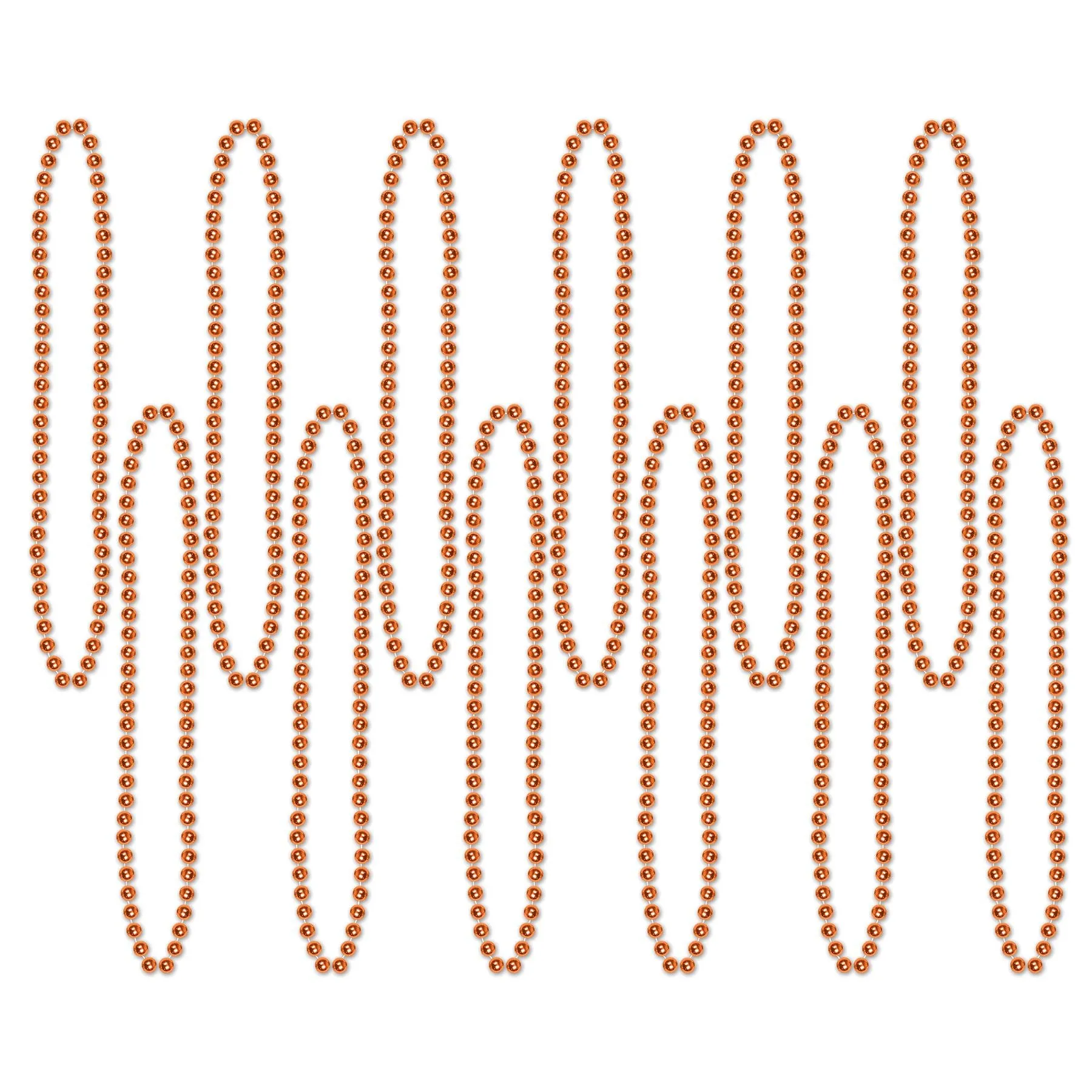 Beistle Bulk Party Beads - Small Round - Party Supply Decoration for General Occasion