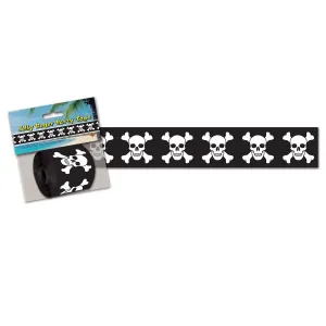 Beistle Pirate Poly Party Tape - Party Supply Decoration for Pirate