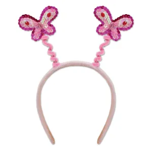 Beistle Sequined Butterfly Boppers  (1/Card) Party Supply Decoration : Spring/Summer