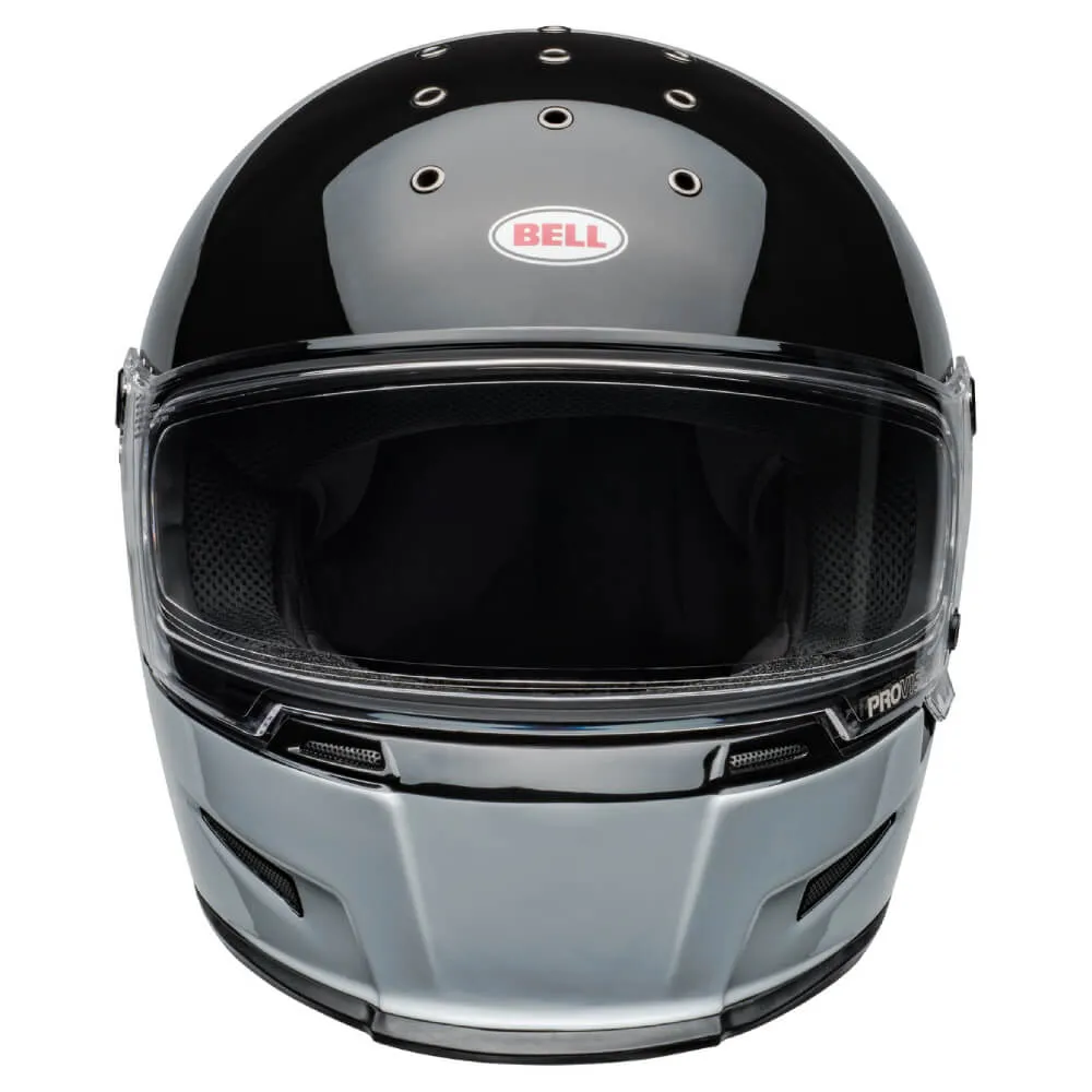 Bell Eliminator Helmet GT Gloss Black / White