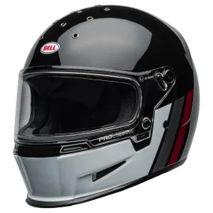 Bell Eliminator Helmet GT Gloss Black / White