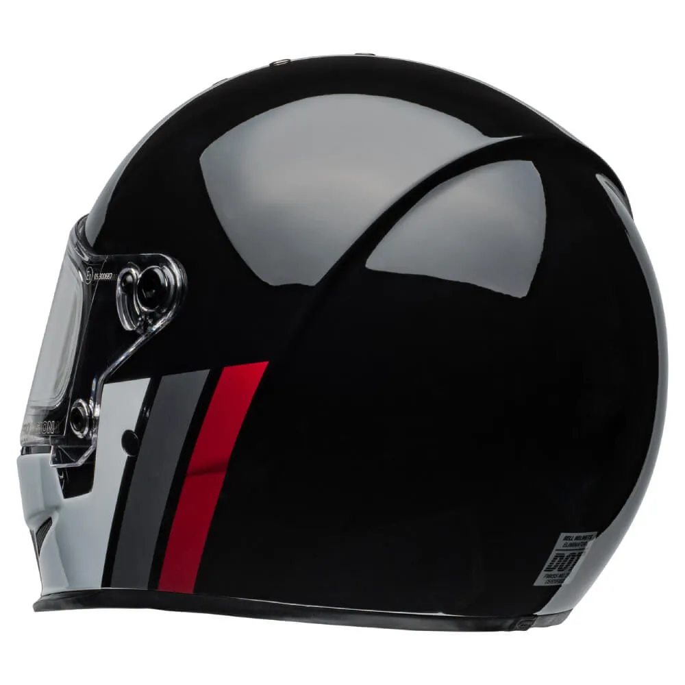 Bell Eliminator Helmet GT Gloss Black / White