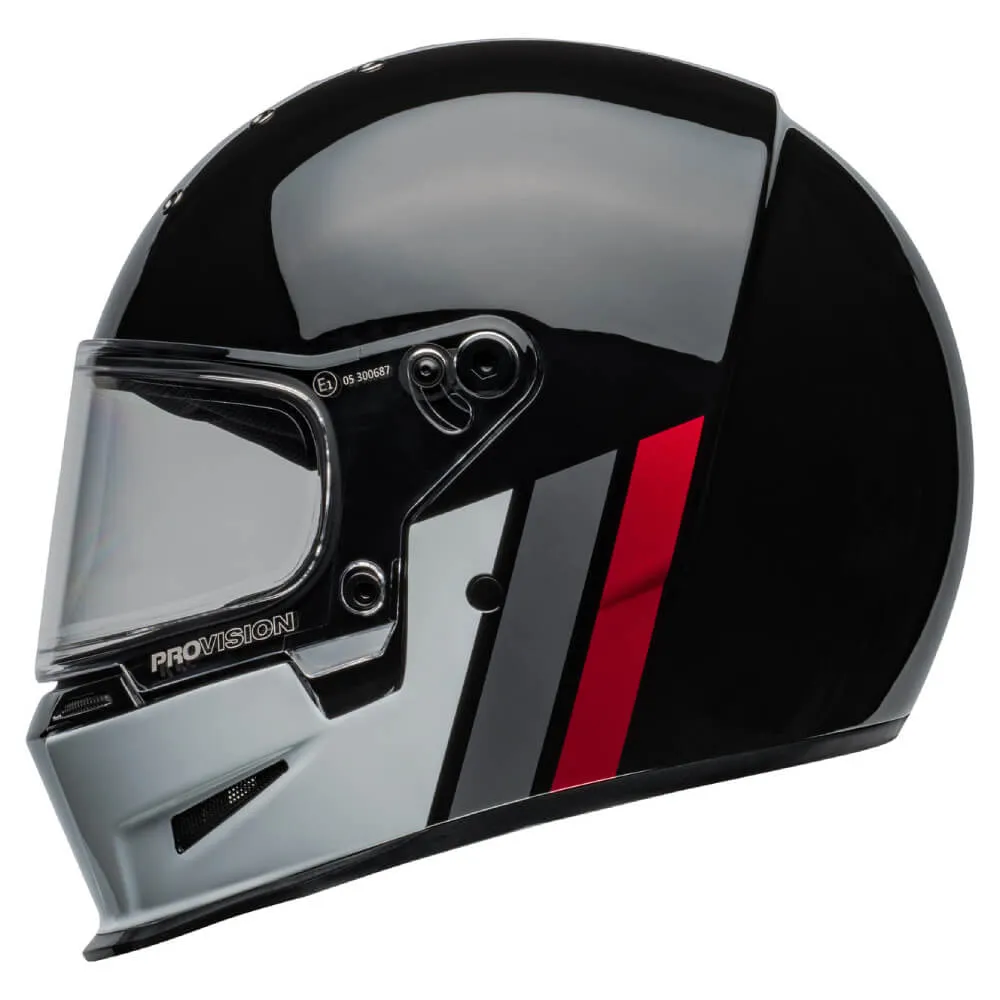 Bell Eliminator Helmet GT Gloss Black / White