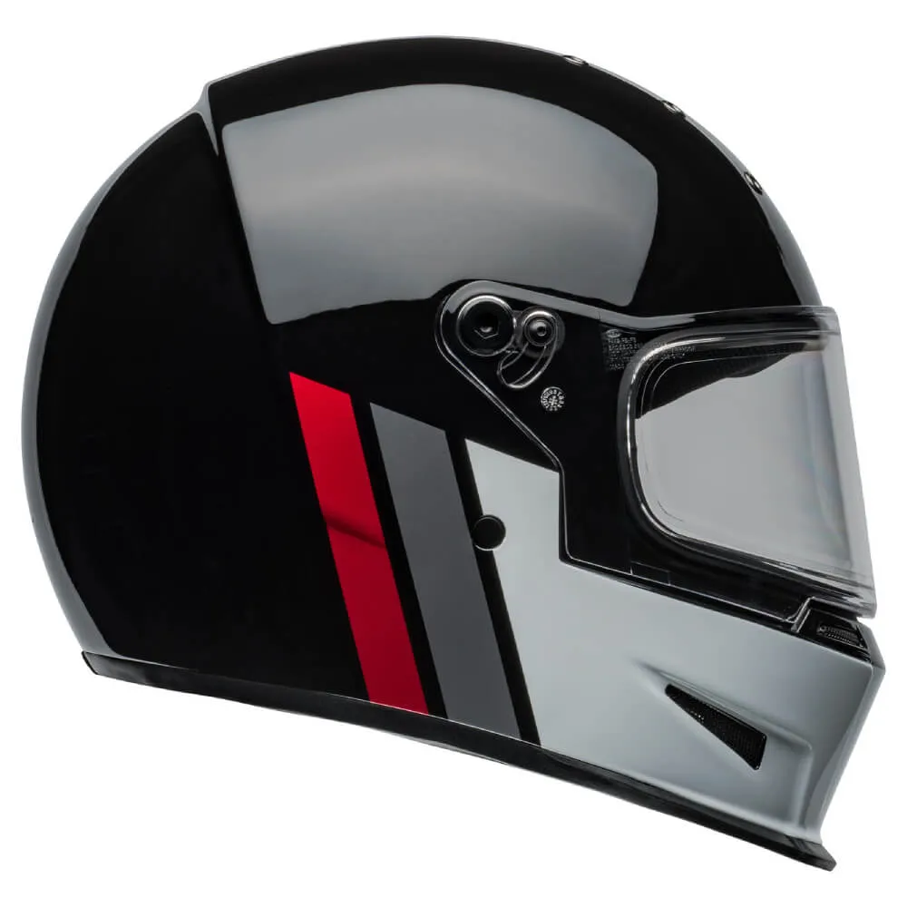 Bell Eliminator Helmet GT Gloss Black / White