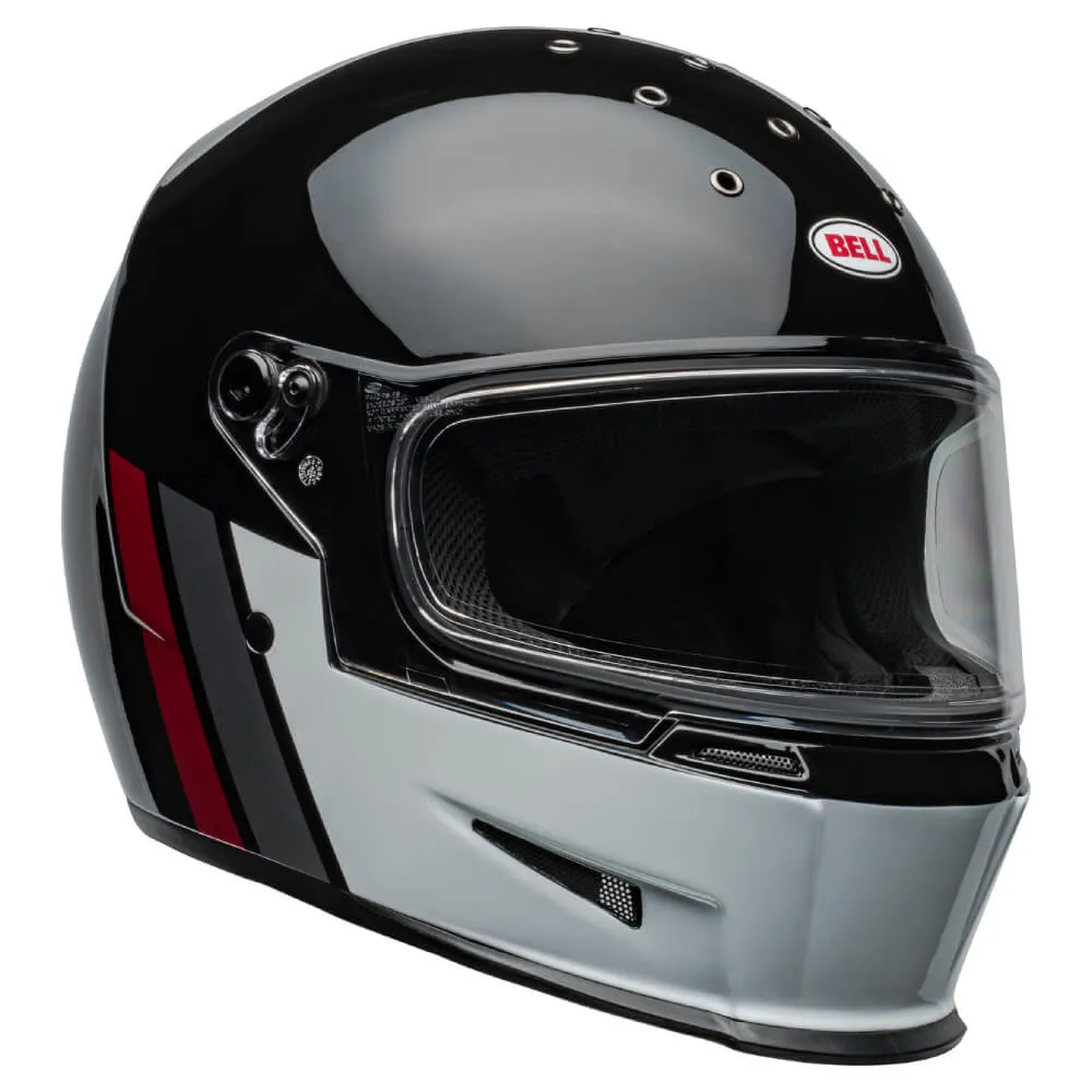 Bell Eliminator Helmet GT Gloss Black / White