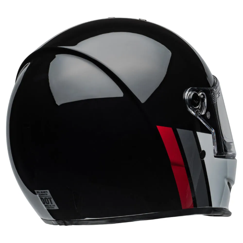 Bell Eliminator Helmet GT Gloss Black / White