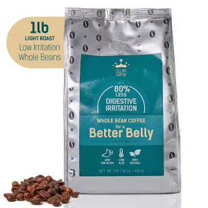 Better Belly Whole Beans Light Roast - 1 lb