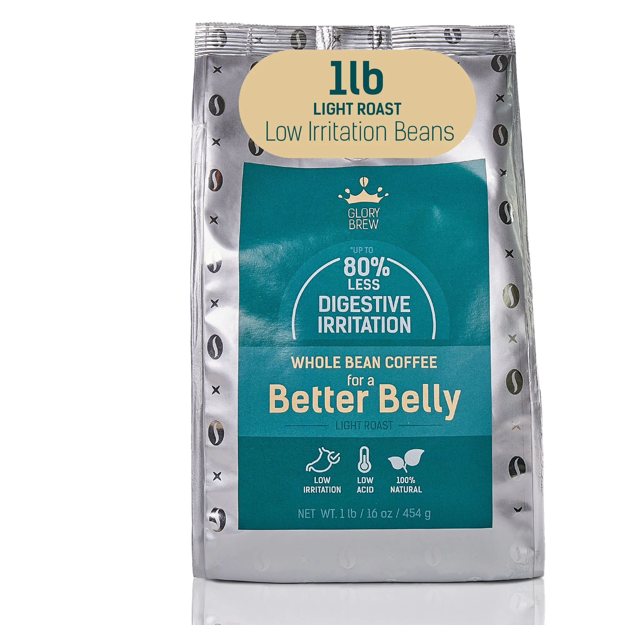 Better Belly Whole Beans Light Roast - 1 lb