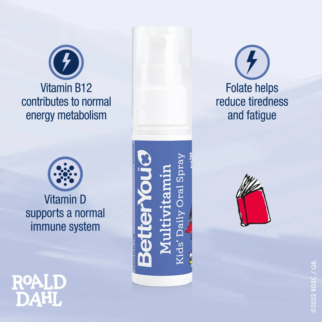 BetterYou Multi Vitamin Junior Daily Oral Spray 25ml