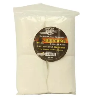 Big Game Quarter Bags(4)
