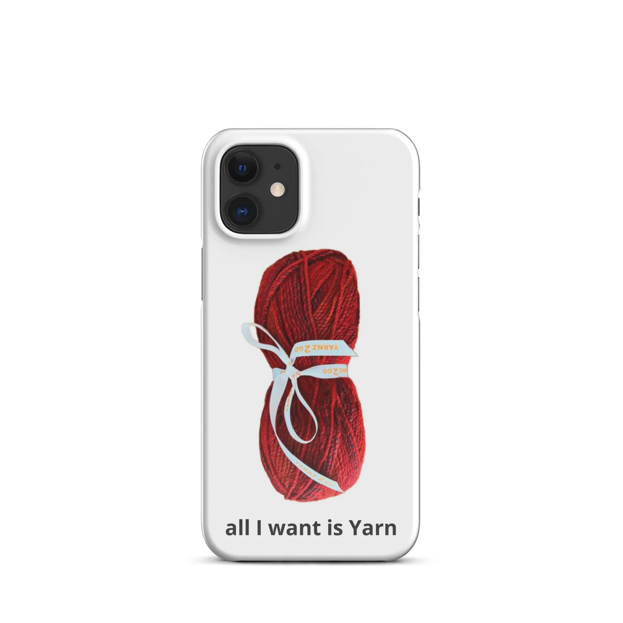 Big skein Snap on case for iPhone