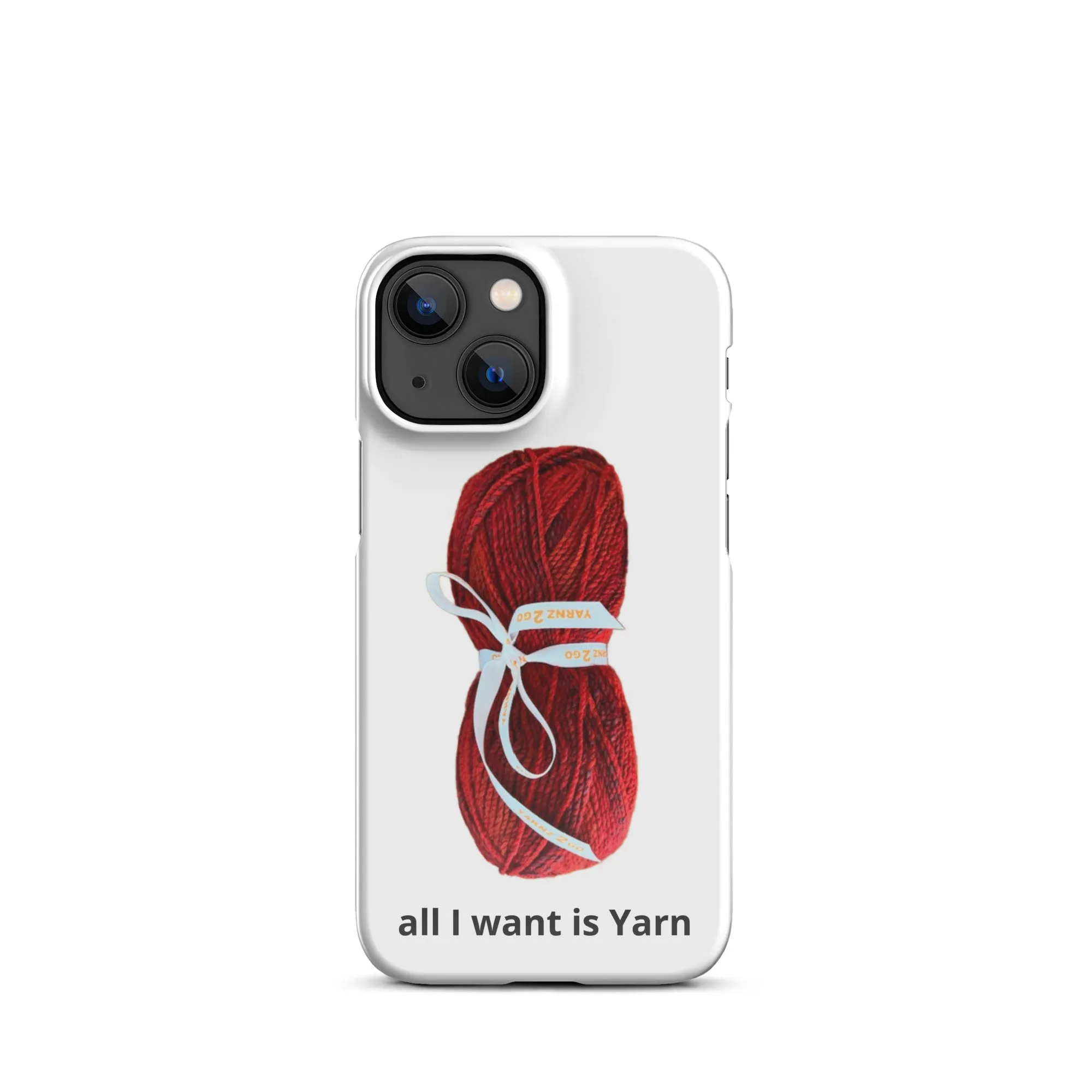 Big skein Snap on case for iPhone