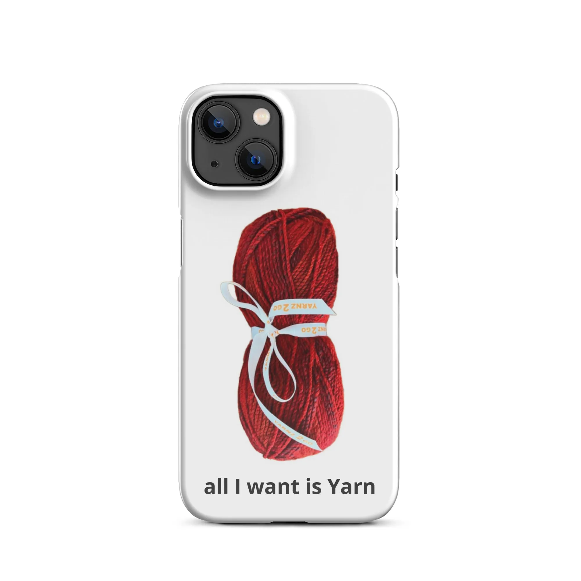 Big skein Snap on case for iPhone
