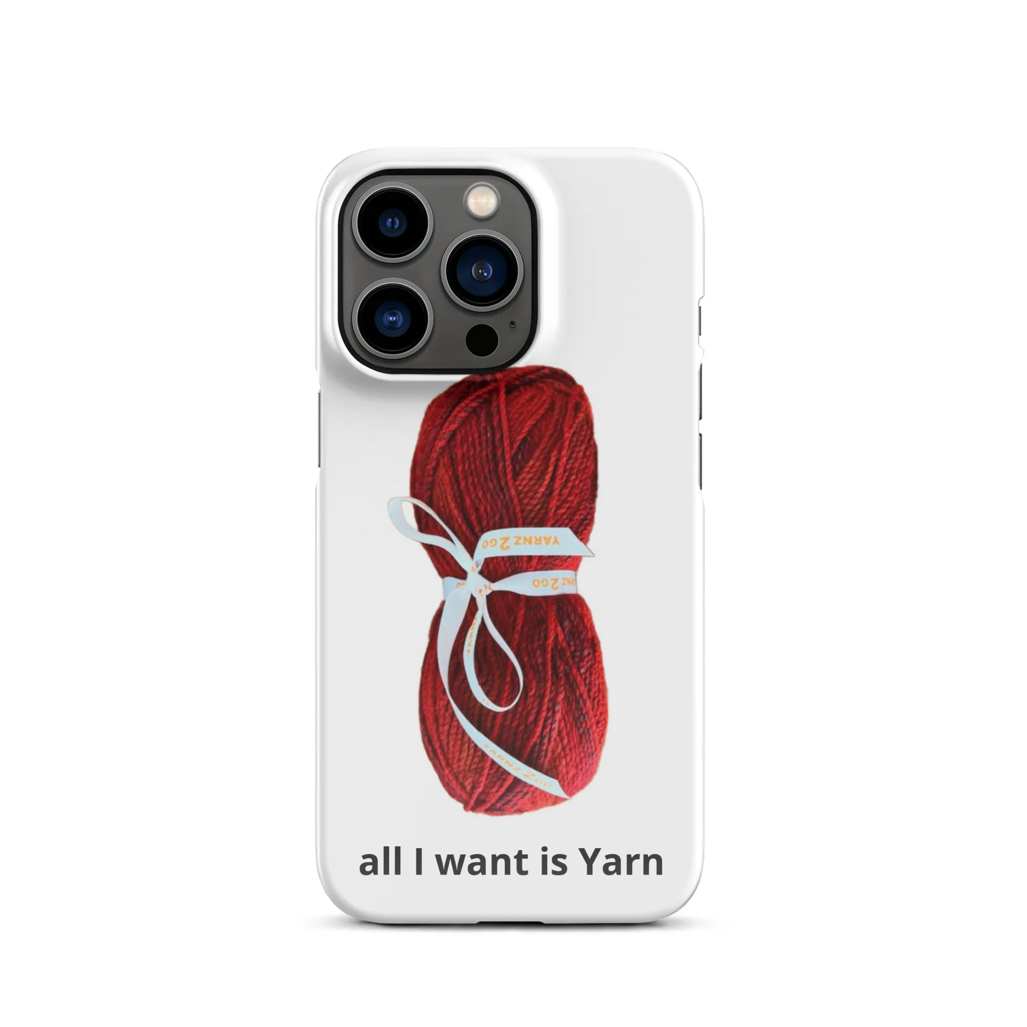Big skein Snap on case for iPhone