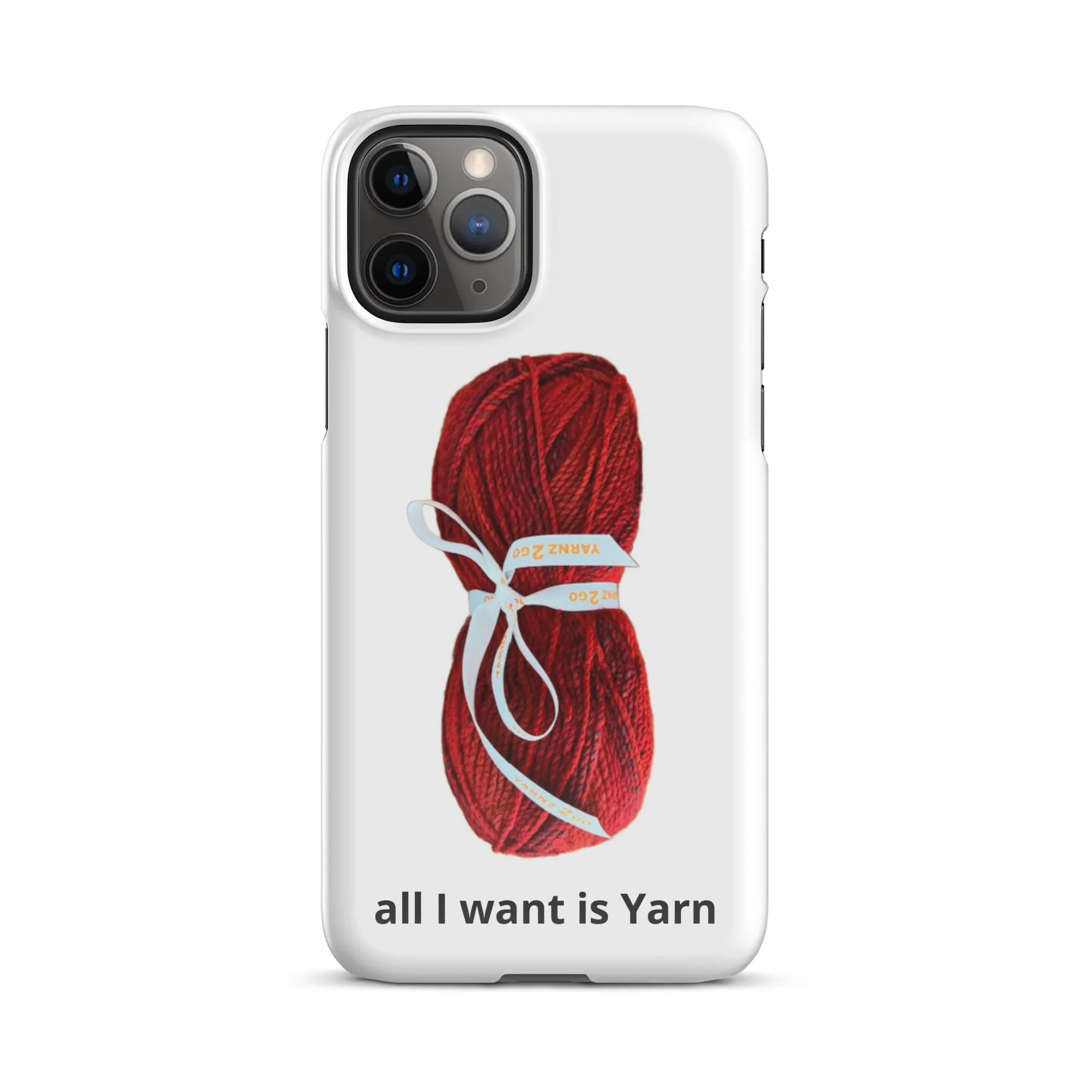 Big skein Snap on case for iPhone