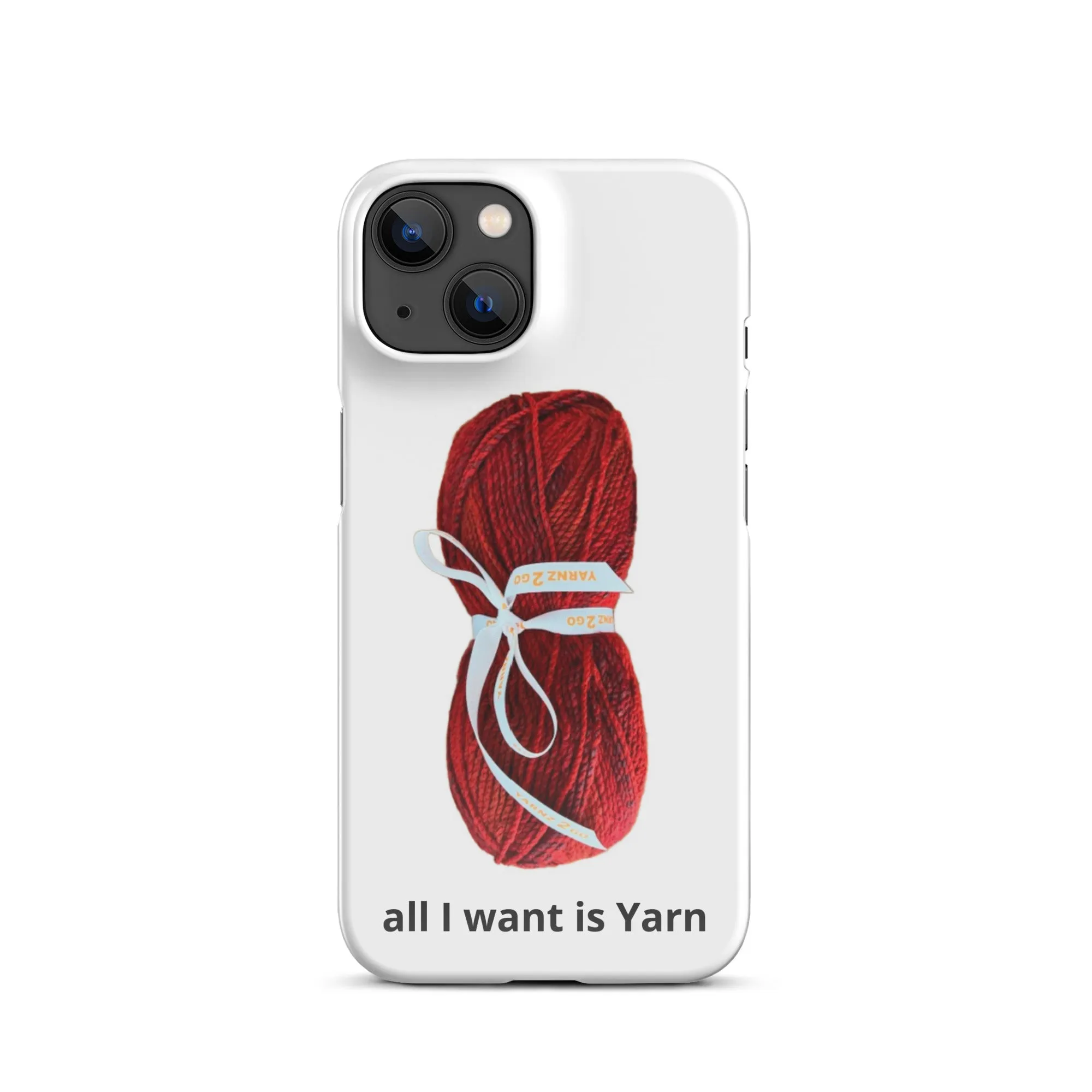 Big skein Snap on case for iPhone