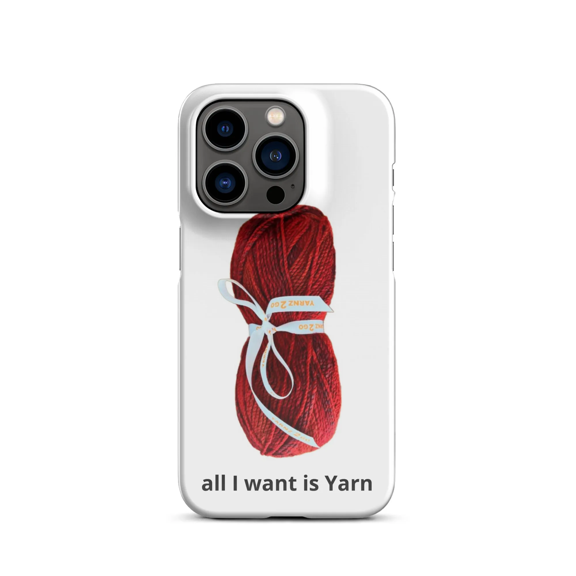 Big skein Snap on case for iPhone