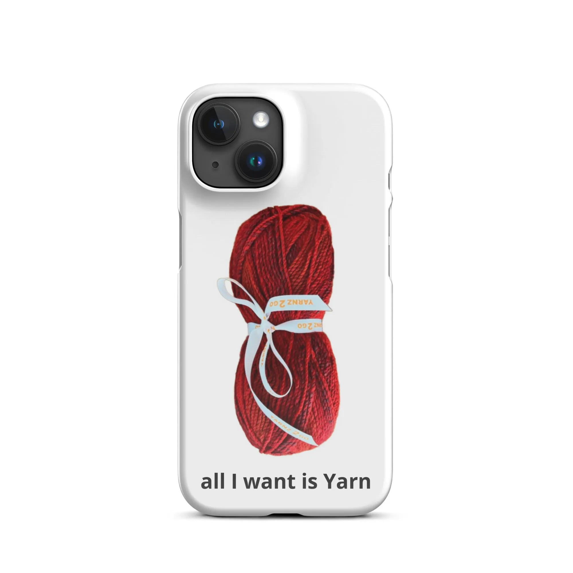 Big skein Snap on case for iPhone