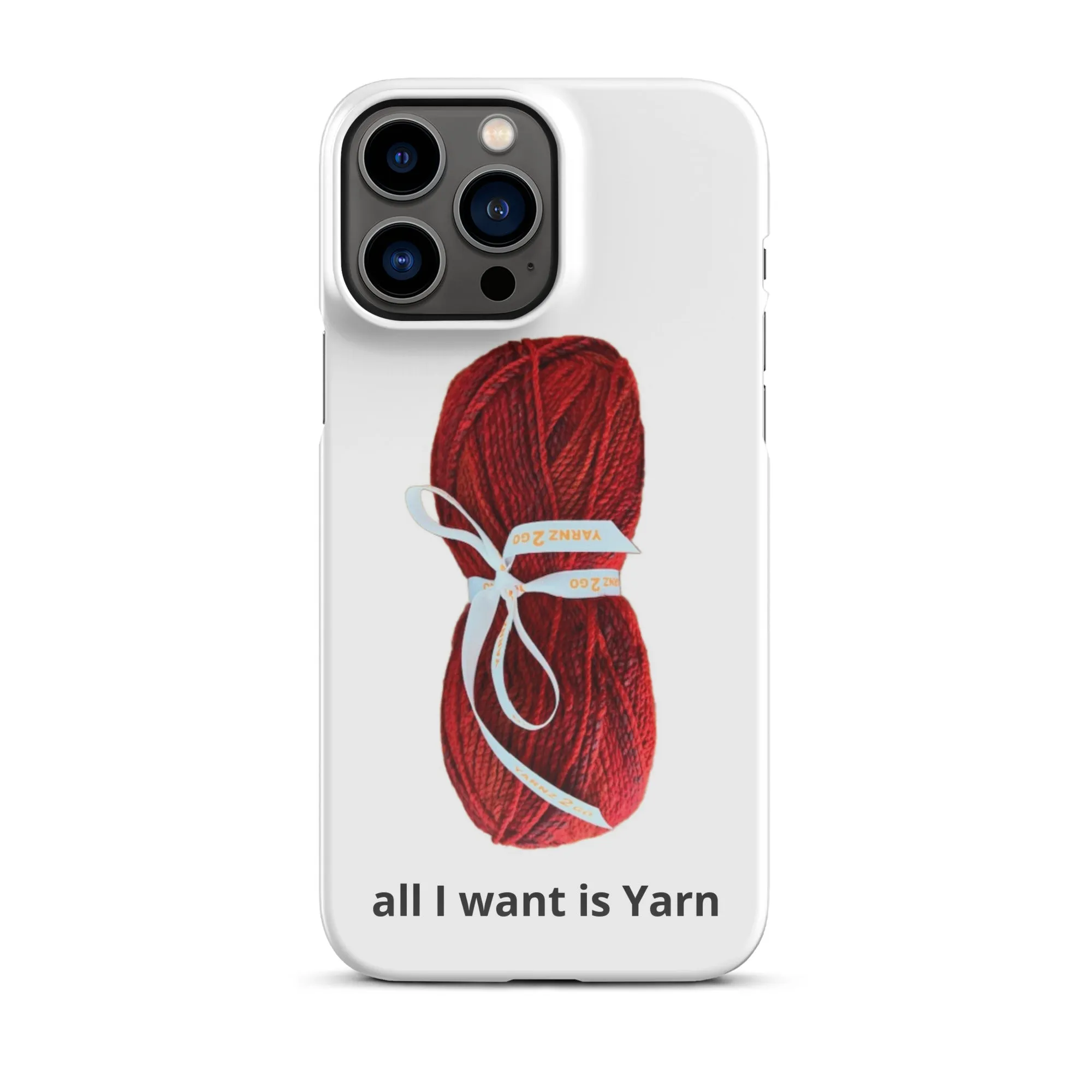 Big skein Snap on case for iPhone