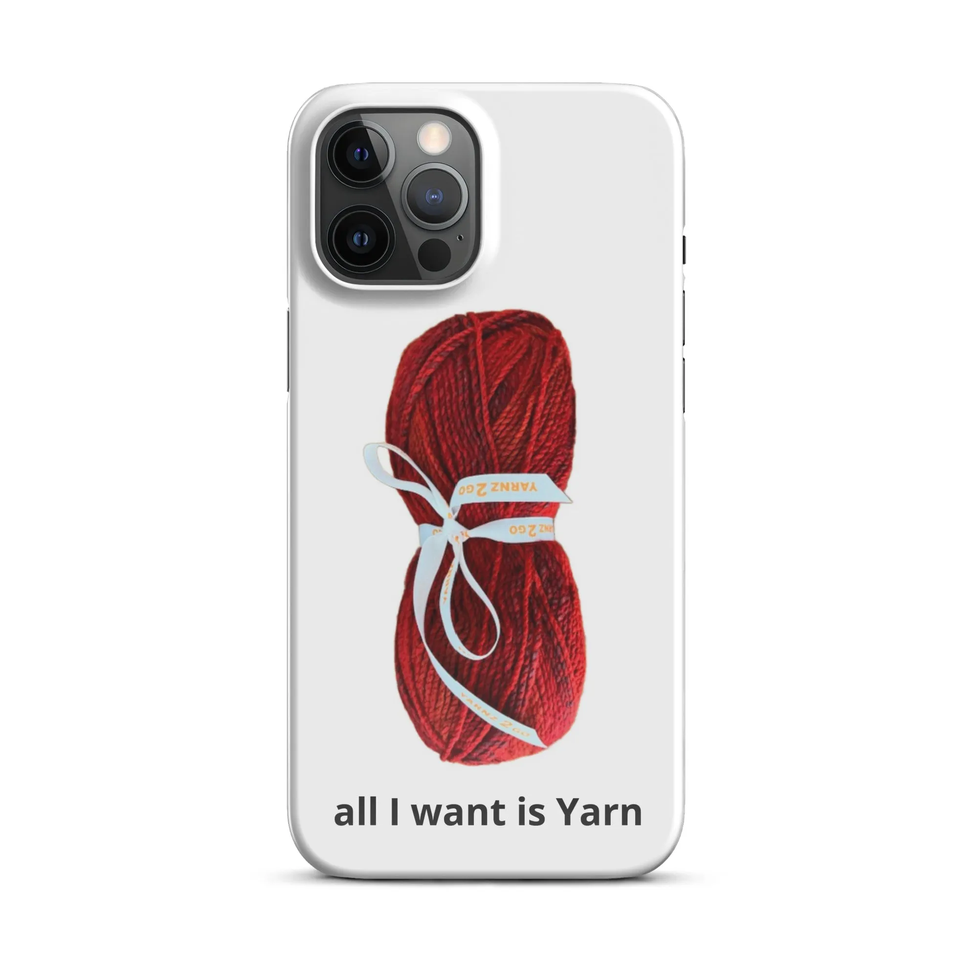 Big skein Snap on case for iPhone