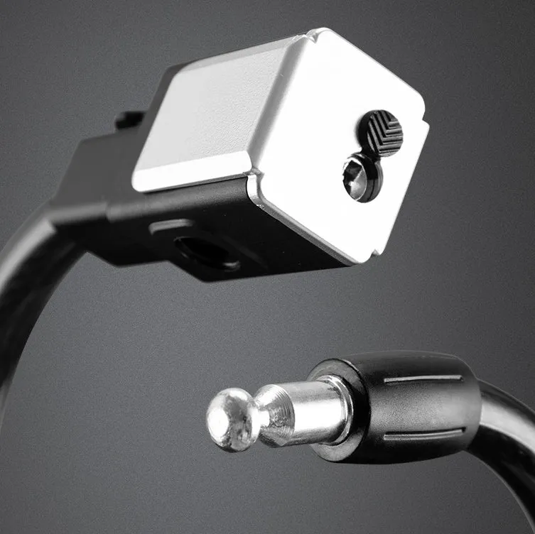 Bike Lock Mountain  Anti-theft Bold The Cable Is Locked And Fixed
