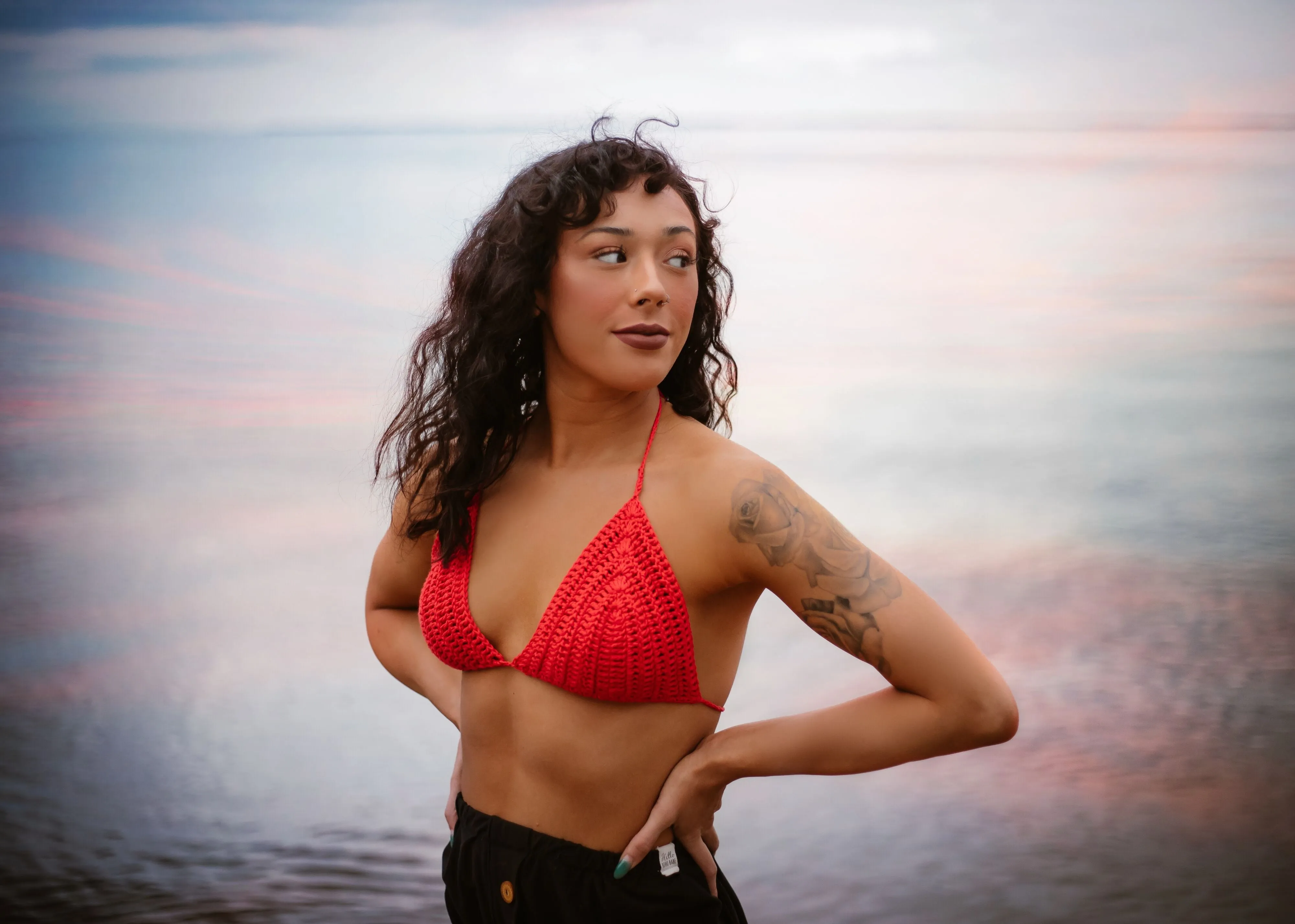 Bikini Crochet Top