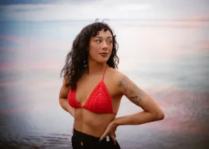 Bikini Crochet Top