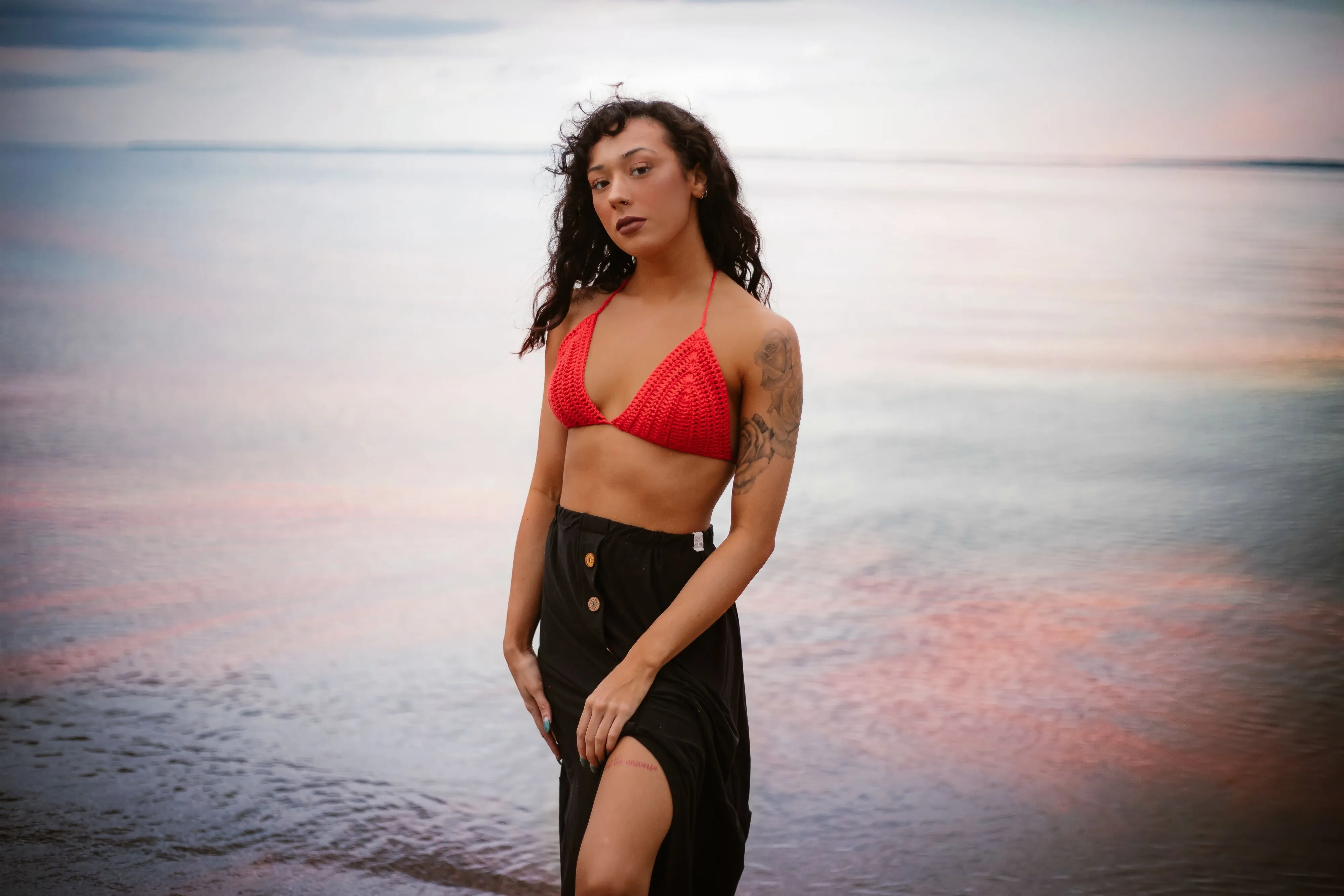 Bikini Crochet Top
