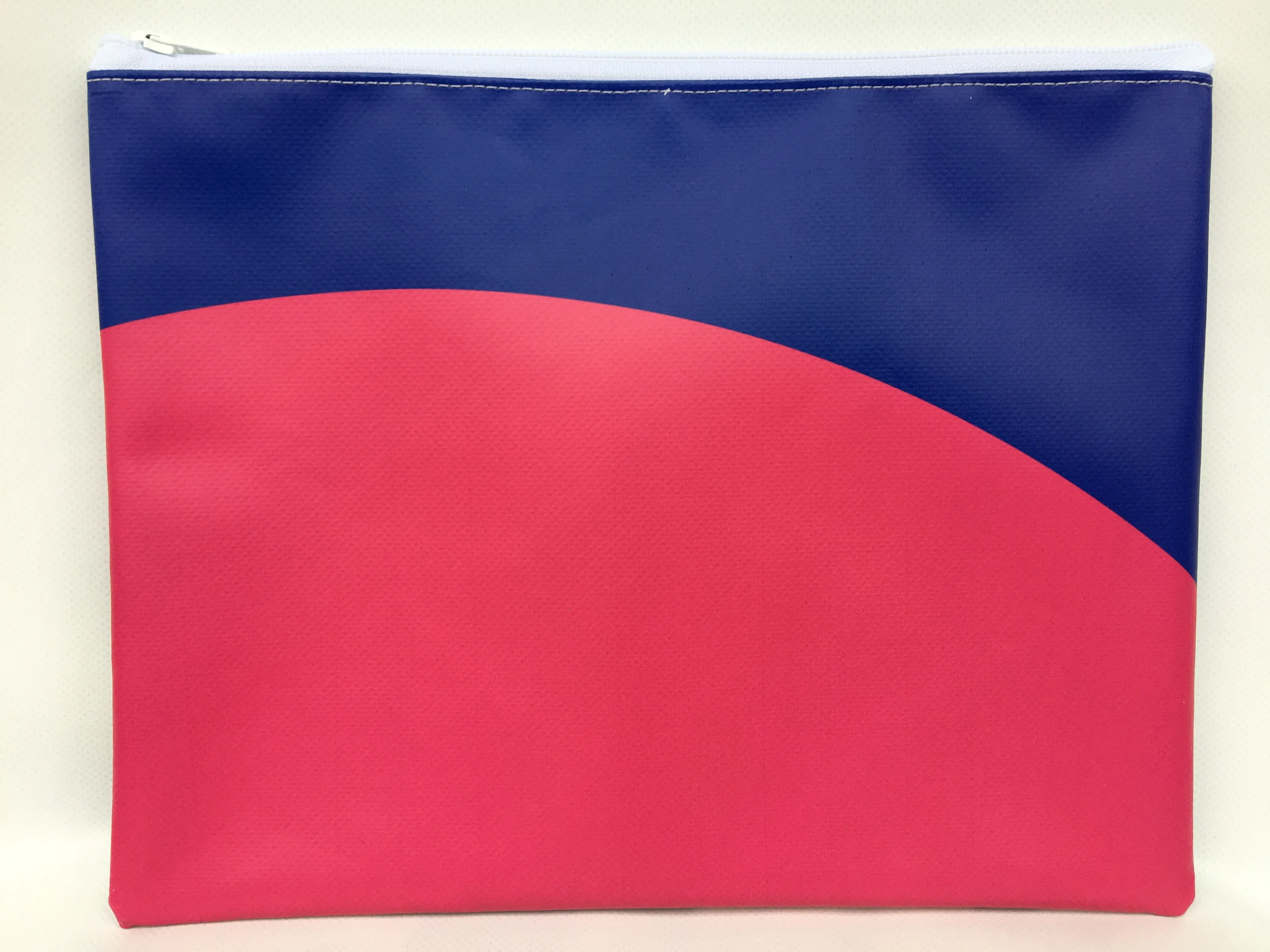 Billboard Vinyl Zipper Pouch