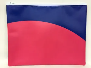 Billboard Vinyl Zipper Pouch